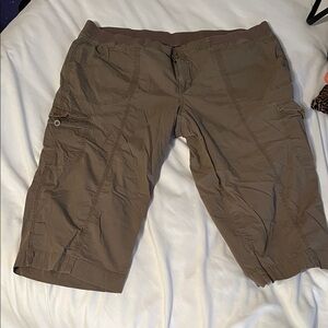 George Brown Capris Cargo Shorts